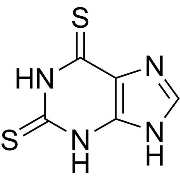 2,6-Dithiopurine (2,6-Dimercaptopurine) 5437-25-2